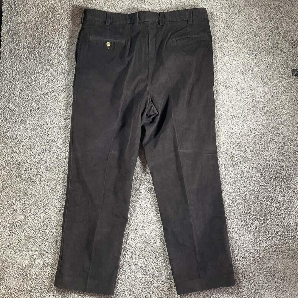 Bills Khakis Pants Mens Size 38 X 30 Wale Cord Brown Cords Corduroy EUC - Picture 8 of 9